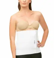 Isavela 12" One Piece Post Surgical Abdominal Binder w/ 4 Panels, Unisex