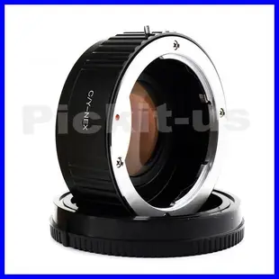 Lens Turbo減焦增光CONTAX C/Y鏡頭轉Sony NEX E卡口機身轉接環NEX-5N NEX-5R 5T