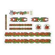 Mongoose - 1994 DMC Decal set - old school bmx