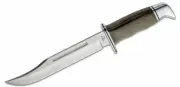 Buck 120 General Pro Hunting Fixed Blade Knife 7.375" S35VN Plain Blade, Gree...