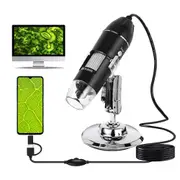Portable Microscope Camera Digital Microscope with Stand