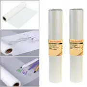 2X 50M Sketch Tracing Paper Roll Drawing Paper Watercolor Support Sewing Paper
