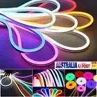 5M 10M 20M LED Strip Neon Flex Rope Light Waterproof DC 12V Outdoor Lighting AU