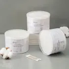Multipurpose Cleaning Cotton Swabs Wooden Wadded Sticks Cosmetic Cotton Swabs