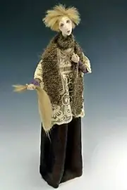 *NEW* Cloth Art Doll Pattern "Gift of the Magi" By Cindee Moyer