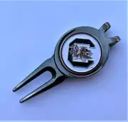 New South Carolina Gamecocks Golf Ball Marker and Magnetic Divot Tool