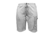 5 x Everlast Men Grey Brushback Sweat Shorts