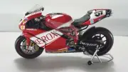 Lorenzo Lanzi. Ducati 999 F07. WSB 2007 Minichamps 1/12