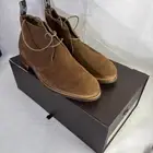 Rm Williams Kingscliff Cedar Suede Au/uk 8.5 Eu43 Us9.5 New In Box