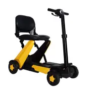 FNS01 Auto Folding Mobility Scooter: Lightweight Design, 20km Range