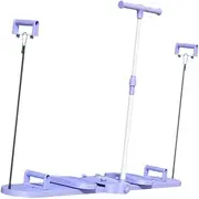 Multipurpose Fitness Board Folding Pilates Reformer Board Exerciser Exercise Slide Machine Resistance Band Combination Gym