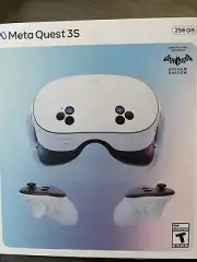 Sealed 100% Brand New Meta Quest 3S 256GB VR Headset Batman Arkham Shadow 2025!