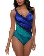 Miraclesuit Maldiva It's A Wrap One Piece Swimsuit