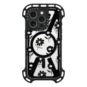 iPhone 16 Pro Ultra Bounce Case MagSafe Compatible Monochrome Bloom