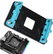 CPU Cooling Stand,Efficient CPU Cooling Bracket | Heat Sink Supplies, Wear-Resistant Radiator Holder for Home, Work