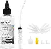 JoyPrinting Printhead Cleaner Kit for Inkjet Printers, Printer Nozzle Cleaning Kit Compatible for Print Heads of Printers Epson/HP/Canon 100ml 5ml Premium Syringe (1-Pack)