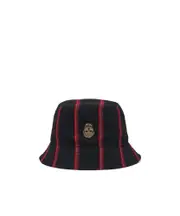 Alexander McQueen Blazer Stripe Bucket Hat S,L,M Black/Red