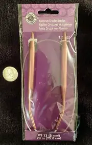 Loops & Threads - Aluminum Circular Knitting Needles - US 13 (9 mm)