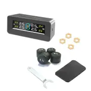Tire pressure monitor TPMS Tire Pressure Monitoring System Car Tire Pressure Monitoring System Display External Sensor T