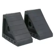 Sealey WC01 Rubber Wheel Chocks 2.2kg - Pair