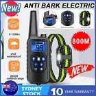 Electric Dog Training Collar Dog Anti Bark Stop Rechargeable Waterproof w/Remote