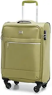 [WITTCHEN] Mira Line Suitcase Soft Luggage Polyester Carry Handle Telescopic Handle Four Castors TSA Combination Lock