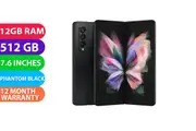 Samsung Galaxy Z Fold 3 5G (512GB, Phantom Black) Australian Stock - Refurbished (Excellent)