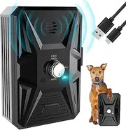 Anti Barking Device, 3 Adjustable Frequency Ultrasonic Dog Barking Deterrent Devices Pet Gentle Anti Barking Device Sonic Bark Control Device Stop Dog Barking Device Indoor Outdoor for Dogs Anti Bark