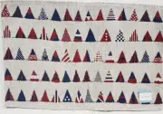 Set of 2 Tapestry Placemats(13"x19") WORLD,INTERNATIONAL FLAGS BANNERS,5 RAWS,HC