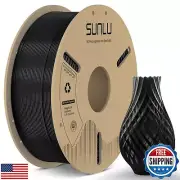 SUNLU PLA+ Filament 1.75mm, 3D Printer Filament 1.75mm ±0.02mm, PLA Plus Fit