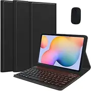 EHLCYS Keyboard Case for Lenovo Tab M11 11-Inch 2024 Model (TB330FU/TB330XU), Magnetic Detachable Wireless Bluetooth Keyboard, Slim Multi-Angle Stand Case with Mouse,Black