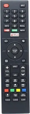 Remote Control Replacement for Kogan Series 7 AF7010 TV KALED32AH7000SZB Series
