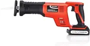[MATRIX] Power Tools 20V Cordless Reciprocating Saw Blades Battery Charger Set
