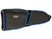 PRP Driver Side Blue Door Bag W/ Knee Pad For Polaris RZR XC/S/XP/Turbo/Turbo S