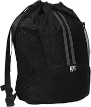 LIFKOME Multi-purpose Basketball Bag for Soccer Balls Wet Dry Compartment Shoe Compartment for Travel
