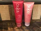 SET OF CAKE BIRTHDAY CLEANSING SCRUB & GELATO CLEANSING BALM 4oz EACH