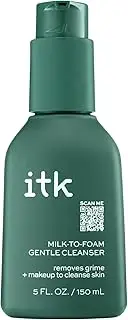 Milk-To-Foam Gentle Cleanser by ITK for Women - 5 oz Cleanser