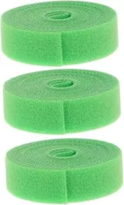 SUPVOX Plant Ties for Outdoor Planters 3 Rolls of Plant Tape Support Garden Clips DIY Fixing Tool