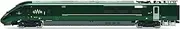[Hornby] GWR, Class 802/1 Train Pack - Era 11. Train Packs, Green, (R3967)