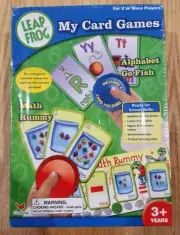 LeapFrog My Card Games Alphabet Go Fish & Math Rummy