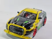 RC Supra Skyline Car 1:10 Scale Model - Battery Powered 2WD Radio Control UK