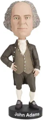 Royal Bobbles Presidents John Adams Bobblehead 10047