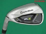NEW TaylorMade M2 GEOCOUSTIC 2017-18 9 Iron Steel Shaft Reg Flex Mens LEFT HAND