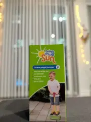 NEW! Bring On The Sun Foam Pogo Jumper - Indoor/Outdoor Fun