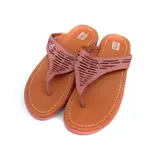 BRAUN TOFF PINK FITFLOP 涼鞋 海灘 粉色 棕色 厚底 日本直送 二手