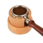 Coffee Tamper Station Base Coffee Tamper Stand for Counter Top Restaurant