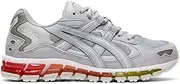[ASICS] Women's Gel-Kayano 5 360 Sportstyle Shoes, Piedmont Grey/Piedmont Grey, 6 US