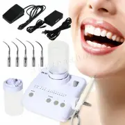 DENTAL Ultrasonic Scaler SKYSEA + 2*Dosing Bottles + 5*Tips fit for DTE SATELEC