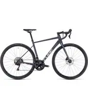 Cube Axial Series Race Road Bike Metal Black 'n' Rainbow