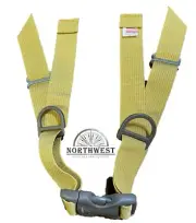 Universal 1" Nylon webbing Sternum Strap. Your choice of colors Made in the USA